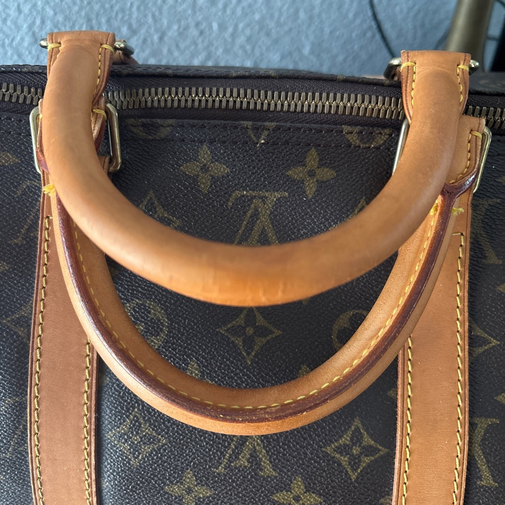 Louis Vuitton Kepall 55 in good used condition 100% Authentic year 2005 - Picture 5 of 15